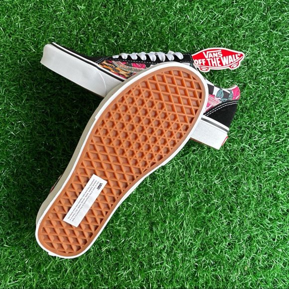 Vans Old Skool Rose Animal Checkerboard - Picture 7 of 7